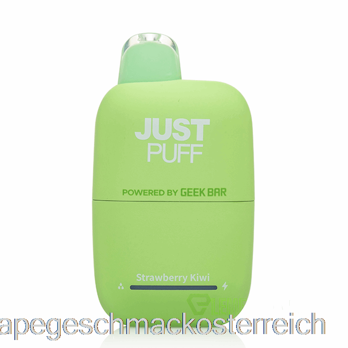 Justpuff 6000 Einweg-Erdbeer-Kiwi-Vape-Geschmack